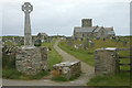 The church & churchyard, Tintagel in PL34 0DA