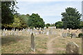 Churchyard, St Bartholomew's Church, Orford in IP12 2HW