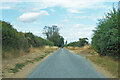 Lane towards Coney Weston in IP31 1RY