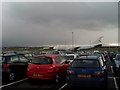 Prestwick Airport car park 7 in KA9 2SB