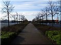 Pathway in Great Western Retail Park in G15 6RT