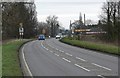 A426 Lutterworth Road near Dunton Bassett in LE17 5NL