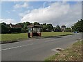 Bus shelter at Chale Green in Chale Green