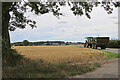 Staffordshire crop fields south of Kingswood in WV7 3AU