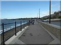 Promenade at James Place, Broughty Ferry in DD5 1EA