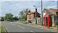 Phone box but no phone, Norton in NG20 9JS