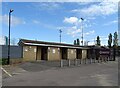 Entrance to Chelmsford City Football Club in CM1 2EX