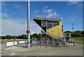 Grandstand, Melbourne Stadium, Chelmsford City Football Club in CM1 2EX