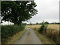 Roadway to Nun Upton in SY8 4AZ