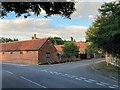 Road Junction and Rectory Barn in Bilsthorpe in Bilsthorpe