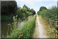 Towpath of the Birmingham & Fazeley Canal in B76 0EA