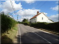 Houses on School Road, Bartholomew Green in Little Common