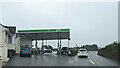 Filling station at Totnes Corner on the A381 in TQ9 7LQ