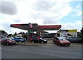 Service station on Braintree Road, Witham in CM8 2YG
