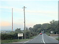 Williton village sign on the A39 west in TA4 4RN