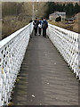 A footbridge over the Ettrick Water in TD7 5AW