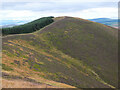 Summit of Whiteside Edge in EH45 8PN
