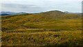 Craiglaseithin from the western slopes of Moel Oernant in Trawsfynydd Community