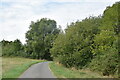 Lane to Richmonds in the Wood in CM6 2QA