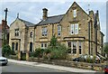 Grand old houses on Dodworth Road, Barnsley in S70 6JB