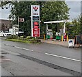 September 4th 2022 fuel prices, Llanishen, Monmouthshire in NP16 6QE