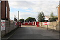 The entrance to Hemel Hempstead Town FC in HP3 8PT