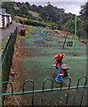 Children's playground, Llanishen, Monmouthshire in NP16 6QE
