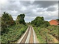 Railway Line in Trowbridge in BA14 0PG