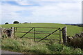 Gate along Flash Lane, near Dungworth, Sheffield in S6 6GU