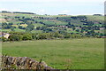 Looking north from Sykehouse Lane, near Dungworth in S6 6HR