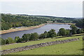 Damflask Reservoir from Oaks Lane in S6 6HH