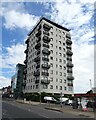 Tower block on High Road in RM6 6TT