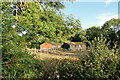 The site of a former WW2 POW camp in Oulton