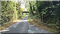 Railway bridge across Apy Hill Lane in DN11 9PN