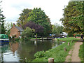 River Wey Navigation - New Haw Lock in New Haw