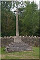 Achurch war memorial in Thorpe Achurch