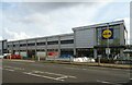Lidl Supermarket on Rayleigh Road, Eastwood in SS9 5AL