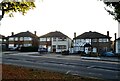 Houses on Havering Road, Romford in RM1 4DG