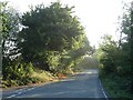 Junction on Murthering Lane, Navestock Heath in Navestock