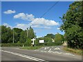 Road junction near Uckfield in TN22 5SX