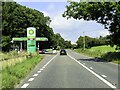 BP filling station by the A40 in GL54 4HJ