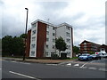 Block of flats on Cranford Lane in TW5 9GU