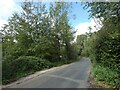 Approaching a bridge in Sulham in RG8 8DH