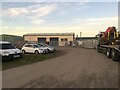 Industrial estate near Muir of Ord in IV6 7WB