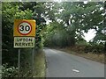 Ufton Nervet: the city limits in RG7 4EX