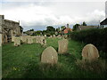 Churchyard at Ayston in LE15 9FA