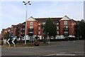 Flats on the Lime Street Roundabout, Aldershot in GU11 1WT