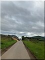 Approaching Rhynie in IV20 1TS