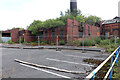 Chatterley Whitfield Colliery - boiler house in ST6 8UW