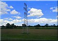 Pylon near Paddocks Farm in RG7 1LG